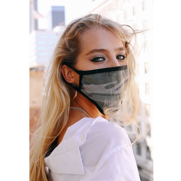 Fabutiq Accessories - LAST Camouflage cotton Face mask